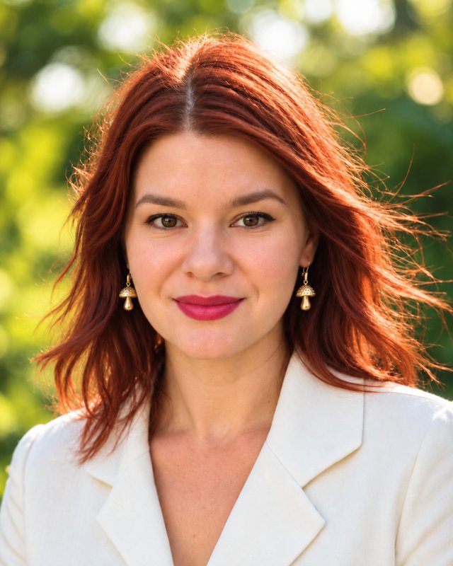 Michele Ross, PhD, BCMAS, clinical neuroscientist and founder of MushroomMD