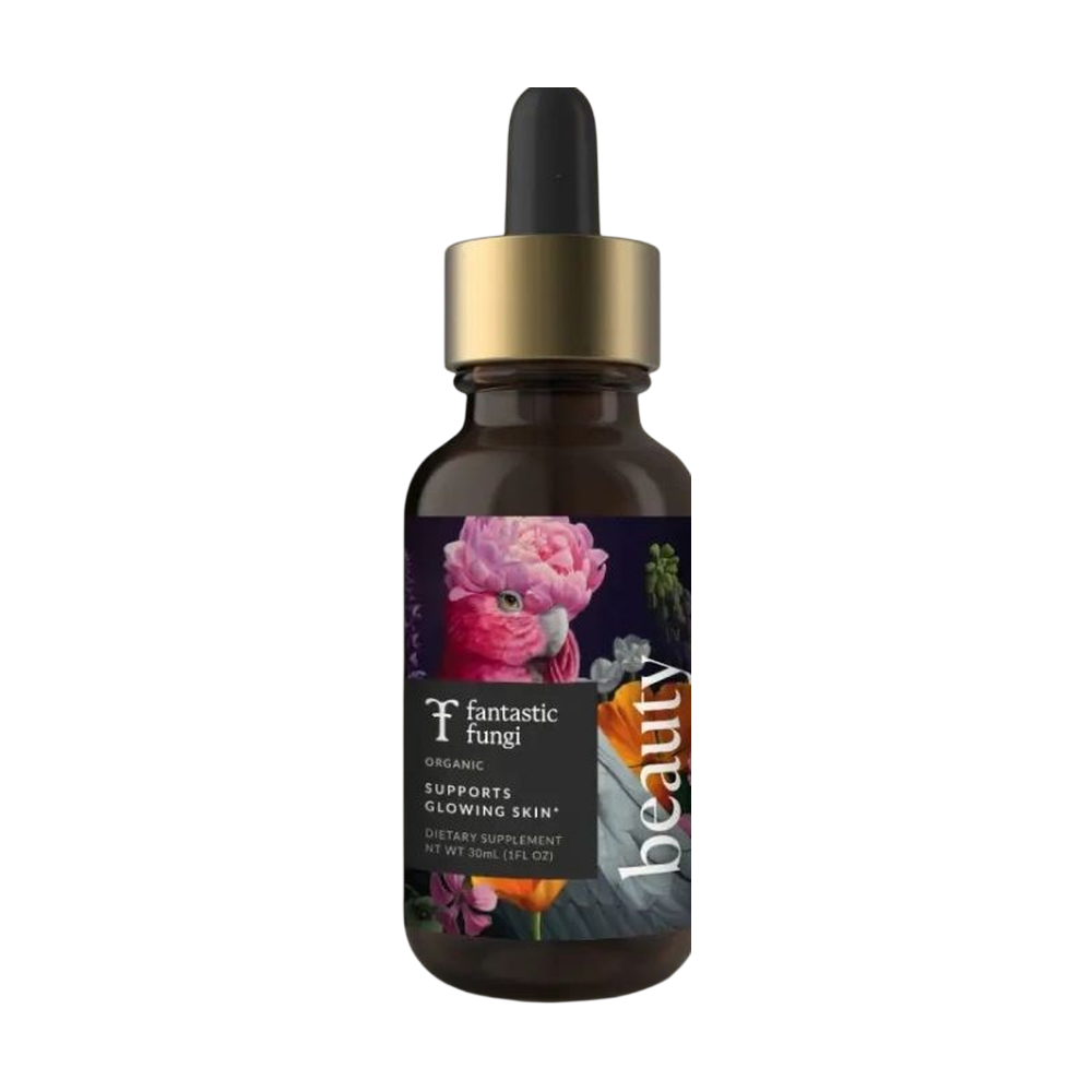 Fantastic Fungi Beauty Elixir mushroom tincture