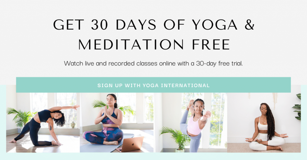 women doing meditation and yoga indoors free